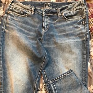 Silver jeans plus Sz